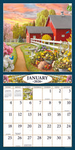 Load image into Gallery viewer, A Country Walk 2026 (Item #9175) - 12x24 Refill Sheet Calendar - BONUS POCKET PLANNER &amp; BOOKMARK WHILE QUANTITIES LAST
