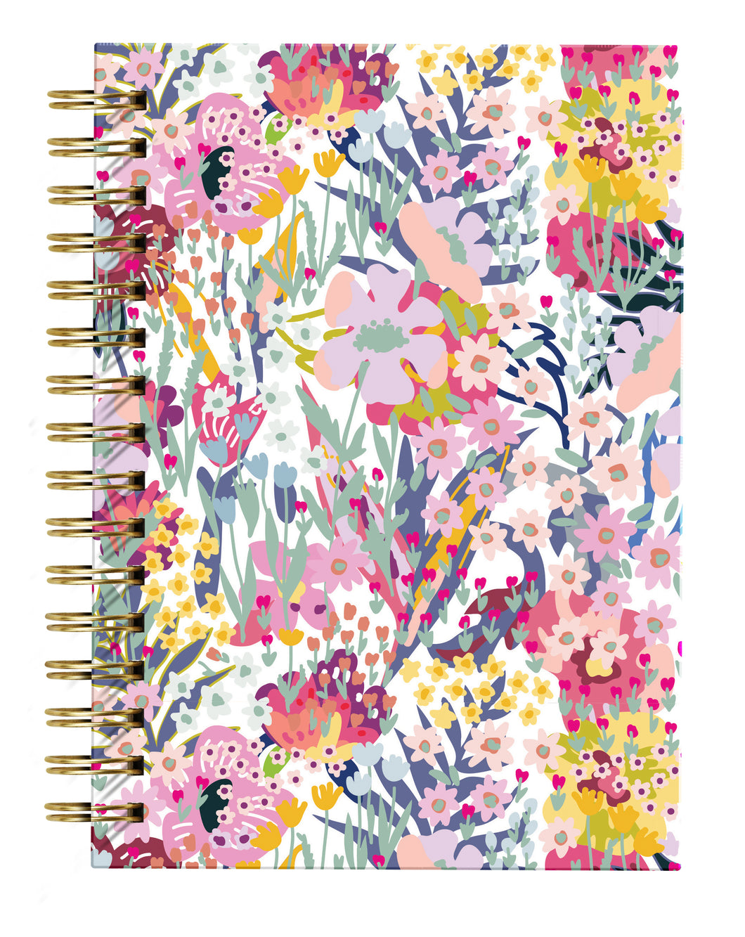 Designer Greetings - Pink Floral Journal