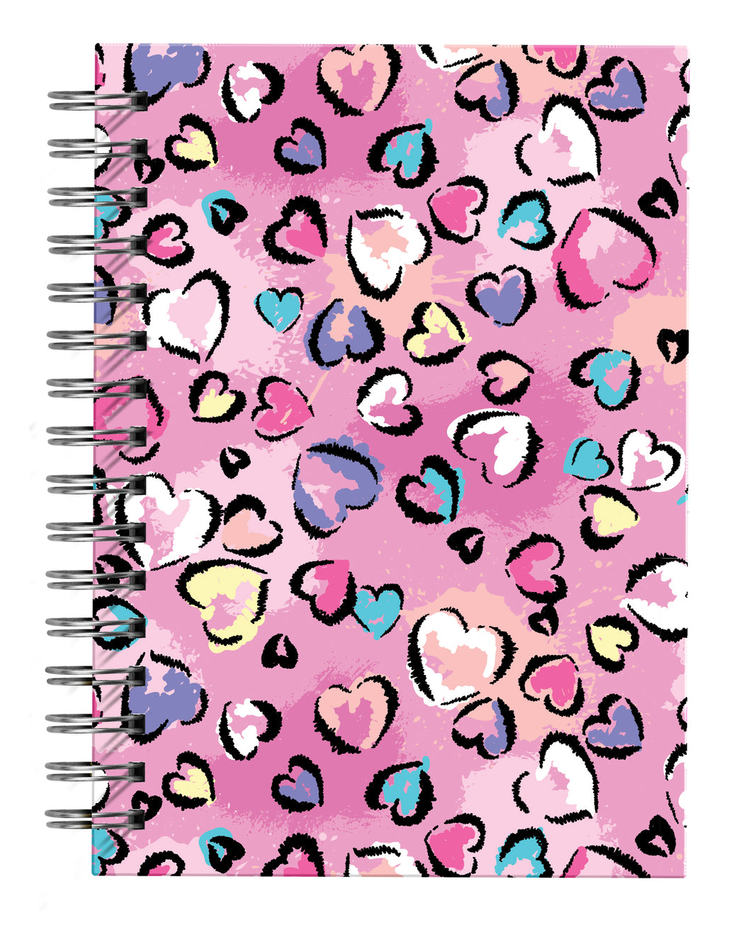 Designer Greetings - Hearts Journal