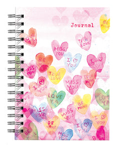 Designer Greetings - Heart Candy Journal