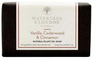 Wavertree Soap - Vanilla Cedarwood