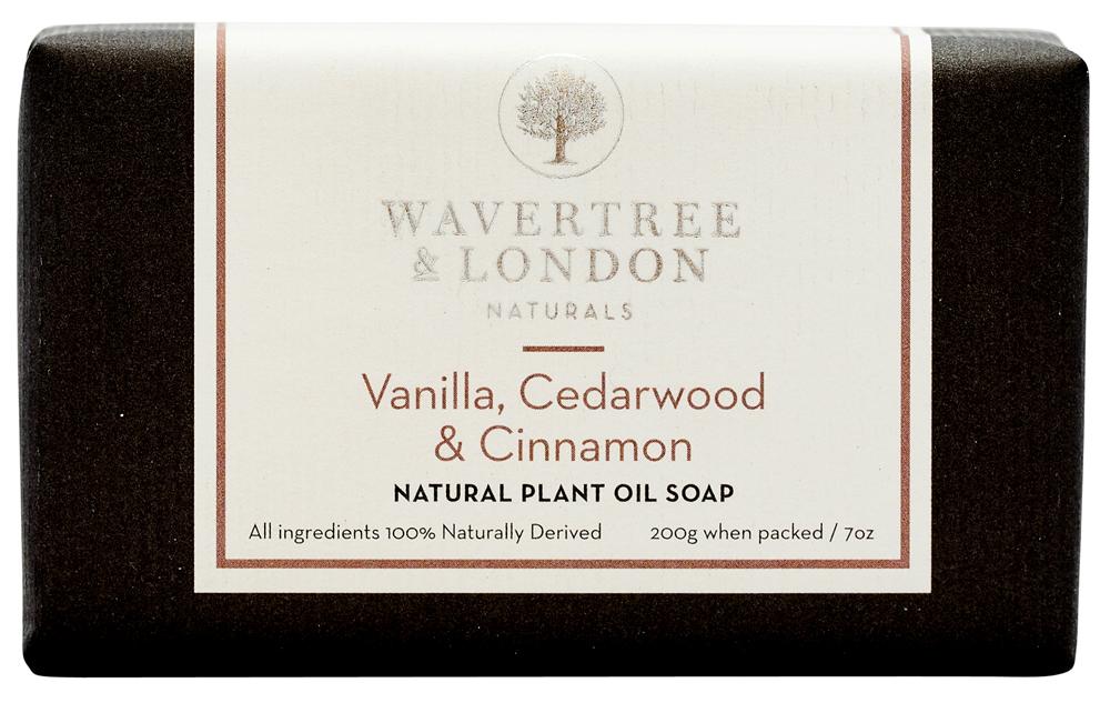 Wavertree Soap - Vanilla Cedarwood