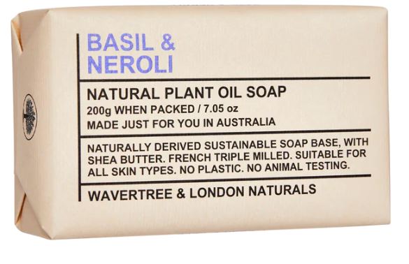Wavertree Soap - Neroli & Basil