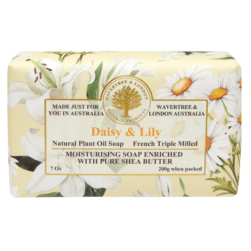 Wavertree Soap - Daisy Lily