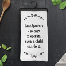 Load image into Gallery viewer, Scrunchy Face Towel - Grandparents
