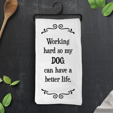 Load image into Gallery viewer, Scrunchy Face Towel - My Dog
