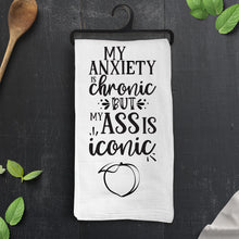 Charger l'image dans la galerie, Scrunchy Face Towel - Anxiety is Chronic
