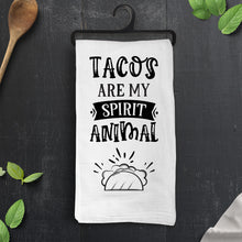 Load image into Gallery viewer, Scrunchy Face Towel - Tacos
