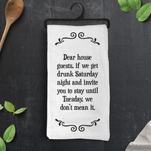 Load image into Gallery viewer, Scrunchy Face Towel - House Guests
