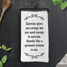 Load image into Gallery viewer, Scrunchy Face Towel - Need Energy
