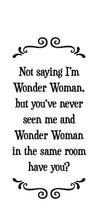 Load image into Gallery viewer, Scrunchy Face Towel - Wonder Woman
