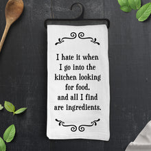 Load image into Gallery viewer, Scrunchy Face Towel - Looking for food
