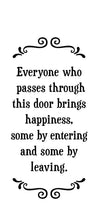 Load image into Gallery viewer, Scrunchy Face Towel - Through this door
