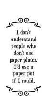 Charger l'image dans la galerie, Scrunchy Face Towel - Paper Plates

