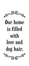 Load image into Gallery viewer, Scrunchy Face Towel - Love and Dog Hair
