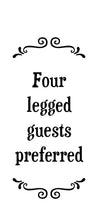 Load image into Gallery viewer, Scrunchy Face Towel - Four Legged Guests
