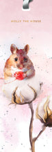 Load image into Gallery viewer, Hopper Studios Bookmark - Molly the Mouse
