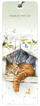 Load image into Gallery viewer, Hopper Studios Bookmark - Charlie the Cat
