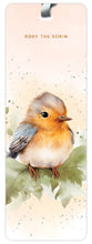 Load image into Gallery viewer, Hopper Studios Bookmark - Rory the Robin
