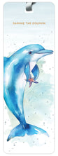 Load image into Gallery viewer, Hopper Studios Bookmark - Daphne the Dolphin
