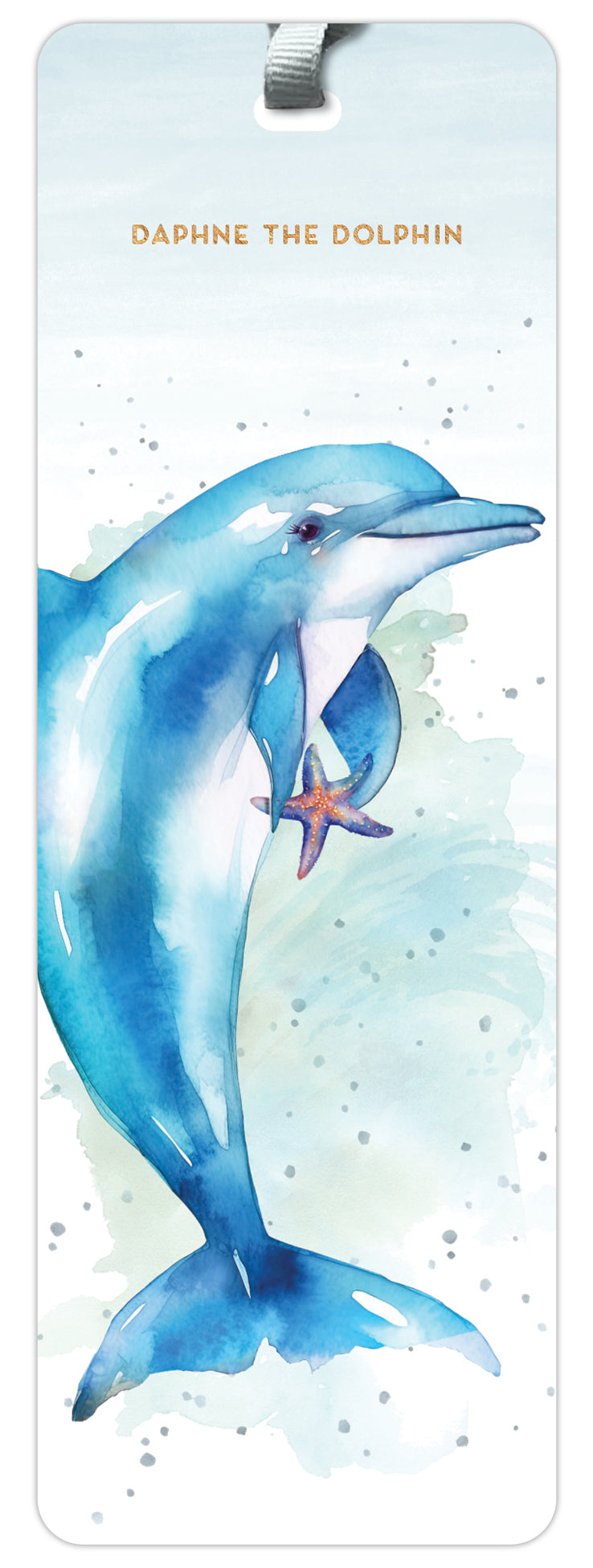 Hopper Studios Bookmark - Daphne the Dolphin