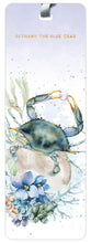 Load image into Gallery viewer, Hopper Studios Bookmark - Bethany the Blue Crab
