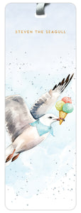 Hopper Studios Bookmark - Steven the Seagull