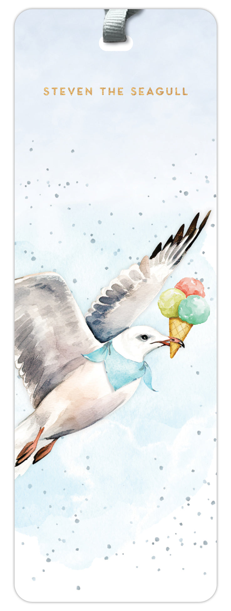 Hopper Studios Bookmark - Steven the Seagull