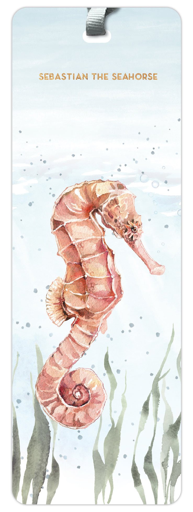 Hopper Studios Bookmark - Sebastian the Seahorse