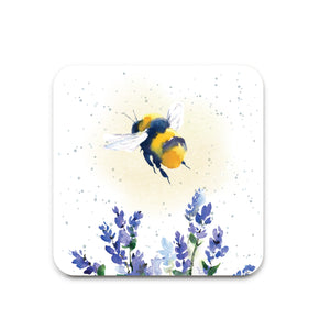 Hopper Studios Coaster Set - Bella the Bumblebee