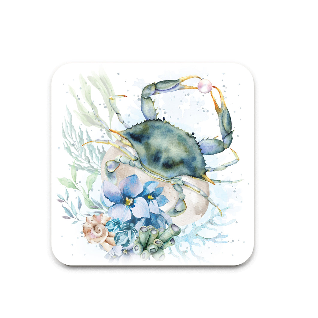 Hopper Studios Coaster - Bethany the Blue Crab