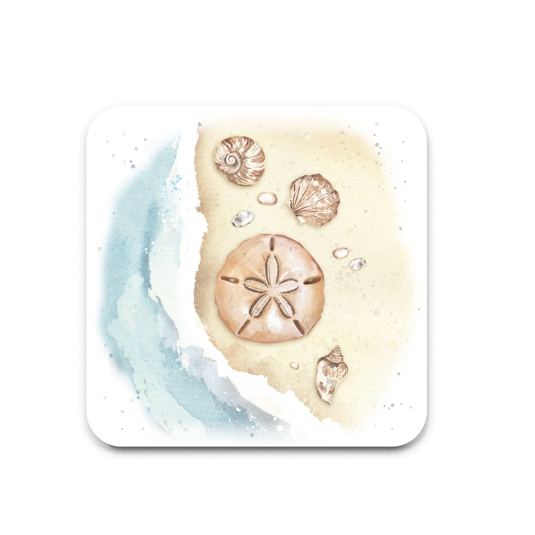 Hopper Studios Coaster - Sydney the Sand Dollar – Two Jays Enterprises