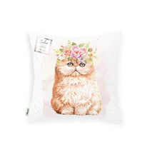 Charger l&#39;image dans la galerie, Hopper Studios Cushion - Callie the Cat
