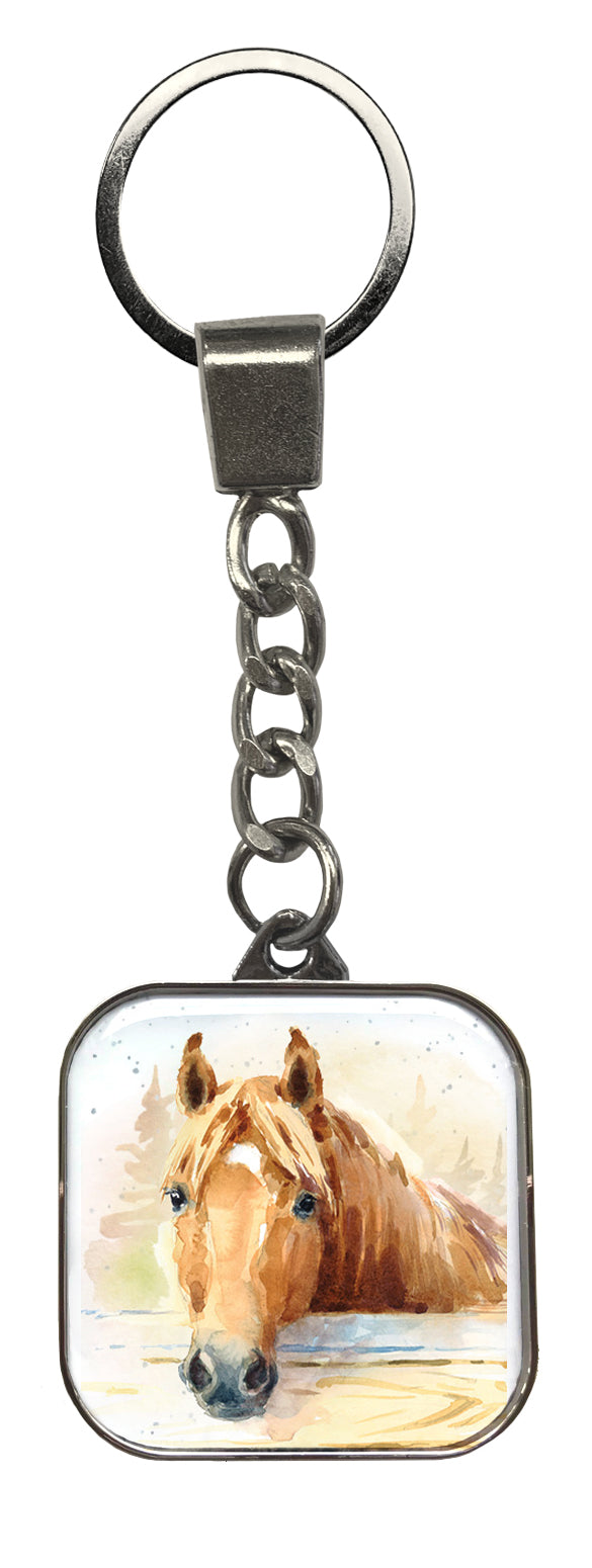 Hopper Studios Key Chain - Harlow the Horse