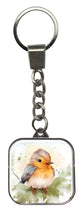 Load image into Gallery viewer, Hopper Studios Key Chain - Rory the Robin
