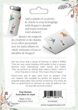 Load image into Gallery viewer, Hopper Studios Vinyl Stickers - Honney Bunny

