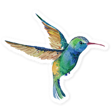 Load image into Gallery viewer, Hopper Studios Vinyl Stickers - Hannah the Hummingbird
