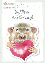 Load image into Gallery viewer, Hopper Studios Vinyl Stickers - Millie the Mouse
