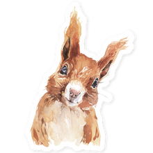 Load image into Gallery viewer, Hopper Studios Vinyl Stickers - Suzy the Squirrel
