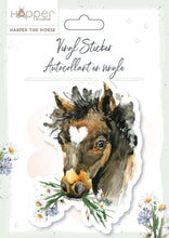 Load image into Gallery viewer, Hopper Studios Vinyl Stickers - Harper the Horse
