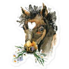 Load image into Gallery viewer, Hopper Studios Vinyl Stickers - Harper the Horse
