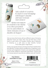 Load image into Gallery viewer, Hopper Studios Vinyl Stickers - Harper the Horse
