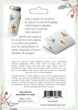 Load image into Gallery viewer, Hopper Studios Vinyl Stickers - Sadie the Sparrow
