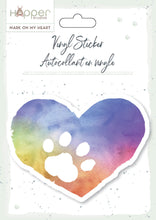 Load image into Gallery viewer, Hopper Studios Vinyl Stickers - Mark on my Heart
