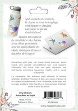 Load image into Gallery viewer, Hopper Studios Vinyl Stickers - Mark on my Heart
