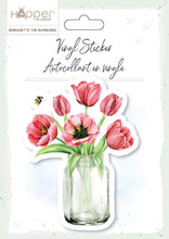 Load image into Gallery viewer, Hopper Studios Vinyl Stickers - Bernadette the Bumblebee
