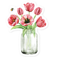 Load image into Gallery viewer, Hopper Studios Vinyl Stickers - Bernadette the Bumblebee
