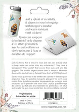 Load image into Gallery viewer, Hopper Studios Vinyl Stickers - Bobby the Beaver
