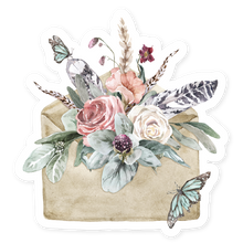 Load image into Gallery viewer, Hopper Studios Vinyl Stickers - Maisy the Monarch
