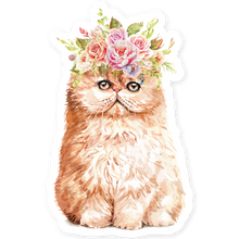 Load image into Gallery viewer, Hopper Studios Vinyl Stickers - Callie the Cat
